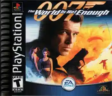 007 - The World Is Not Enough (US)-PlayStation